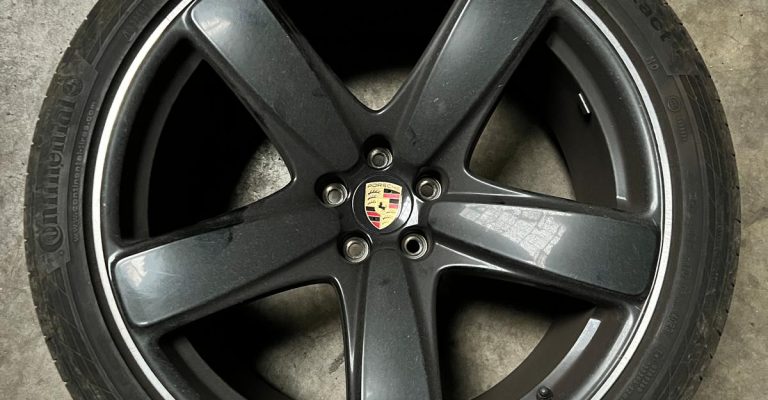 Permutation de roues complètes pour votre Porsche Macan à Bennwihr, près de Kaysersberg